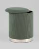 Пуф Stool Group Эмили 19A205CG-12 зеленый, вельвет, с ящиком фото 5