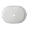 Раковина BelBagno BB1483 37x50x13.5 белая глянцевая фото 4