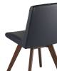 Стул Stool Group Marta PU LW1902-G PU DARK BLUE GRID синий фото 6