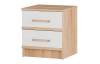 Тумба прикроватная с ящиками БТС МЕБЕЛЬ Сакура 00-00103233 дуб сонома