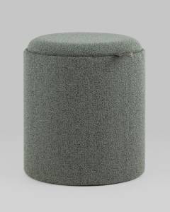 Пуф Stool Group Хюгге S 19B260LХM LX-13 букле темно-серый