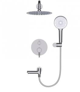 Душевая система Wonzon & Woghand Solo WW-939032-CR хром