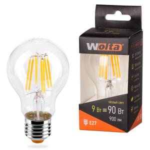 Светодиодная лампа Wolta 25Y60BLFT9E27