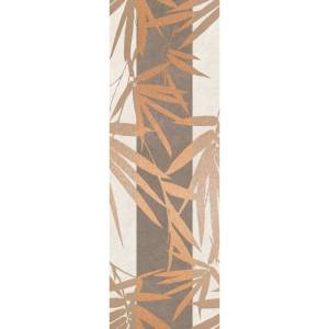 Декор Creto Ganna 04-01-1-17-03-15-1903-0 Bloom Chocolate 20x60