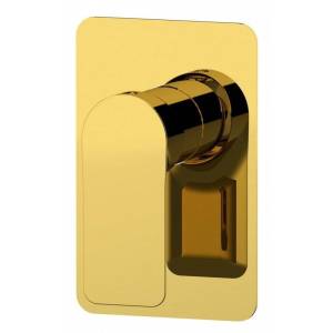 Смеситель для душа Remer Infinity I30DO золотой глянцевый