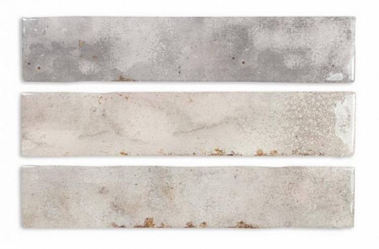 Керамическая плитка Dna Tiles Enamel 123147 Smoke 5x25