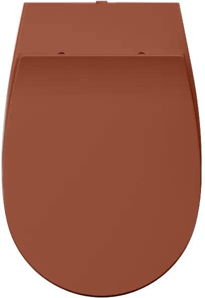 Крышка-сиденье Isvea Sentimenti Neo 40D80548I-S с микролифтом, терракотовый матовый