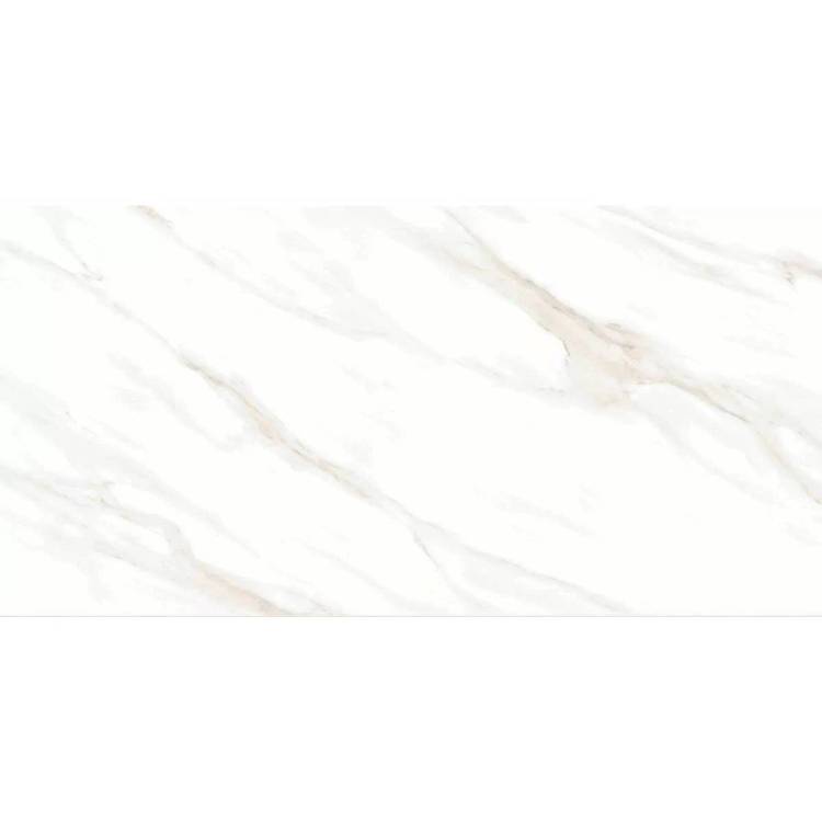 Керамогранит Ceradim Calacatta Clarity Gold Белый Полированный 60x120