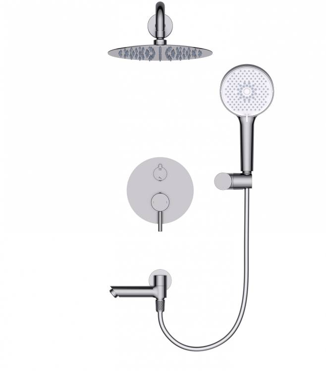 Душевая система Wonzon & Woghand Solo WW-939032-CR хром