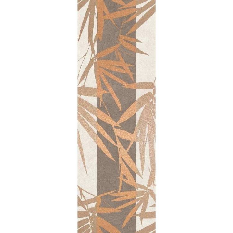 Декор Creto Ganna 04-01-1-17-03-15-1903-0 Bloom Chocolate 20x60