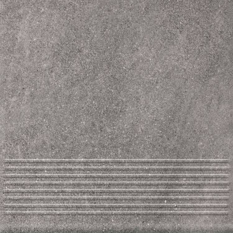 Ступень Paradyz Mattone Sabbia Grafit Stopnica Prosta 30X30