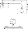Верхний душ Hansgrohe Raindance E Air 27376000 фото 6