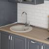 Смеситель для кухни Teymi Iva T10221 хром фото 4