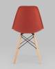 Стул Stool Group Eames Style DSW Y801-V SEAT terracotta DUAL терракотовый фото 5