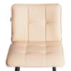 Стул полубарный Tetchair Bari 24916 бежевый, экокожа фото 6