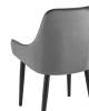 Набор из 4 стульев Stool Group Диана MC101-2 KD HLR-21 X4 серый фото 7