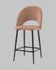 Стул полубарный Stool Group Меган AV 415-H07-08(PP) бежевый, велюр фото 4
