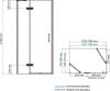 Душевой уголок Wasserkraft Aller 10H06LB black matt, 120x80 см фото 12