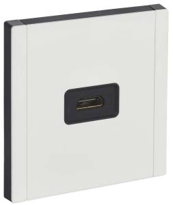 Розетка HDMI IEK Forte&Piano FP-H10-M-K01 белый