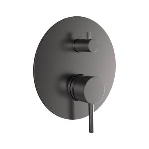 Смеситель для душа AQUAme Siena AQM8803GM с внутренней частью, металл