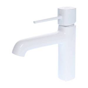 Смеситель для раковины Orange Karl M05-021W белый