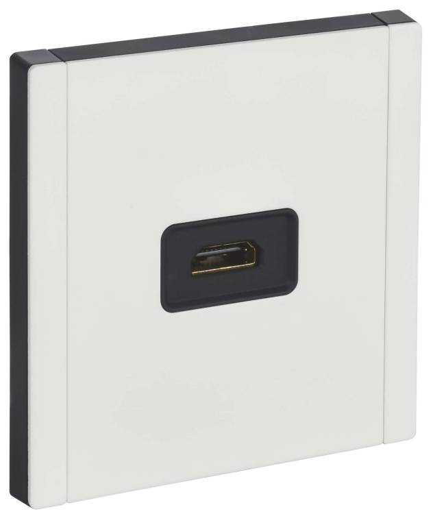 Розетка HDMI IEK Forte&Piano FP-H10-M-K01 белый