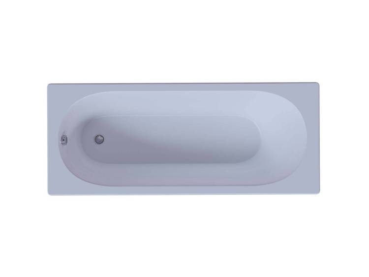 Акриловая ванна Aquatek Оберон OBR180-0000141 прямоугольная, 180x80
