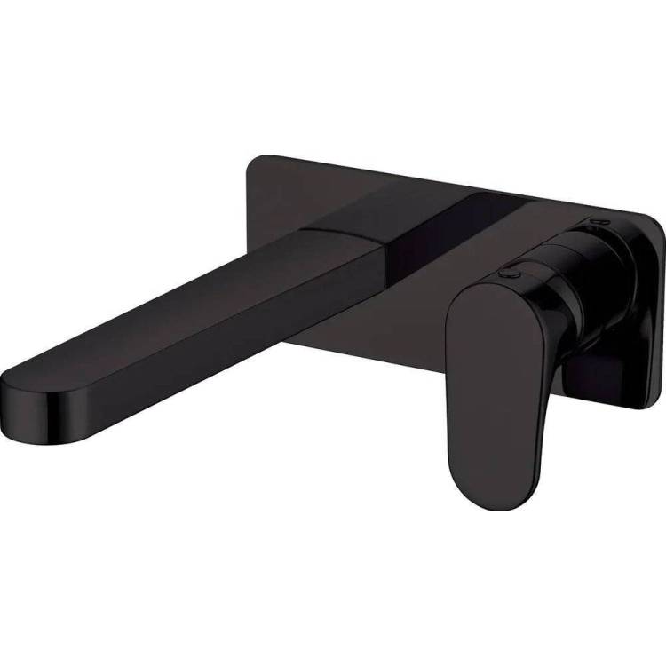 Смеситель для раковины Boheme Spectre 455-B с внутренней частью, черный