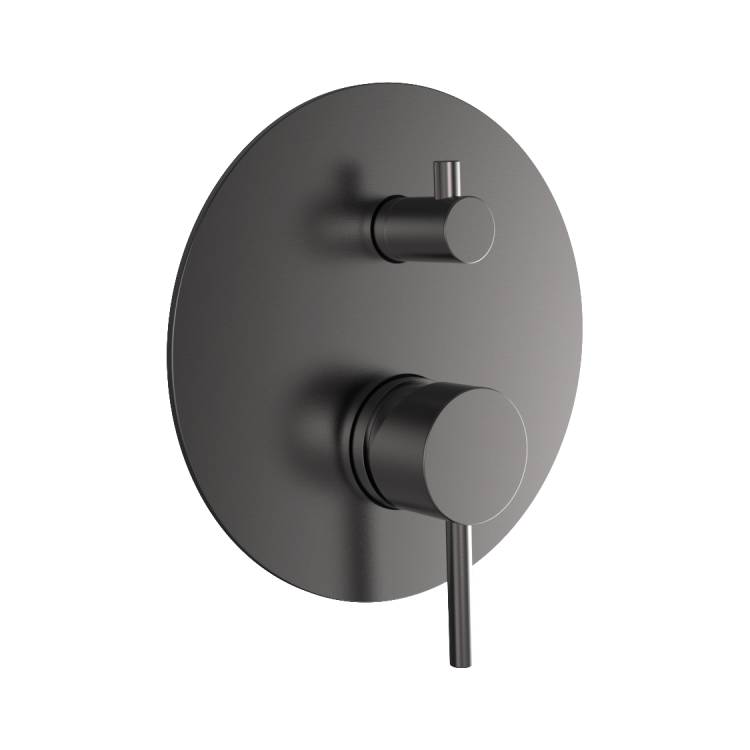 Смеситель для душа AQUAme Siena AQM8803GM с внутренней частью, металл