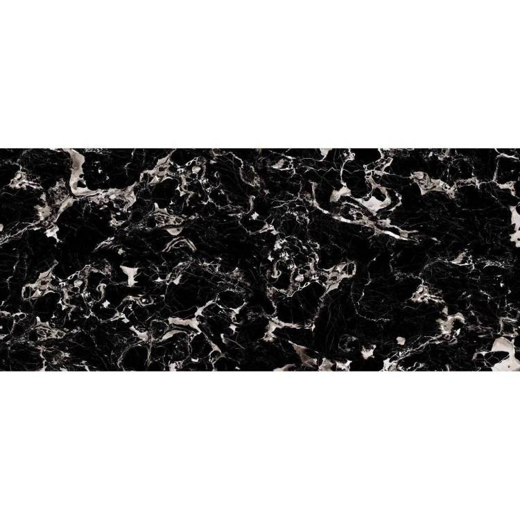 Керамогранит Ennface Marble ENMAR7005MT120280 Portoro Black Matt 120x280
