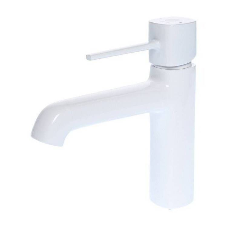 Смеситель для раковины Orange Karl M05-021W белый