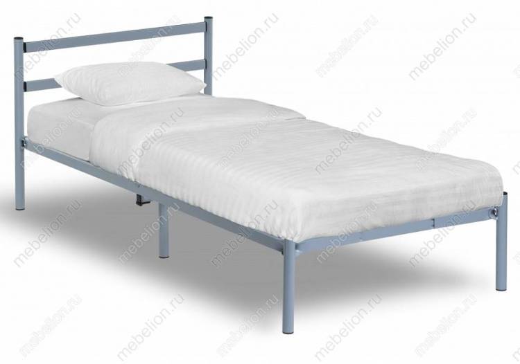 Кровать односпальная Woodville Фади-01 462531 серая 80х200