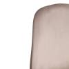 Стул Tetchair Breeze (mod. 4724) 24670 coffee HLR9, черный фото 10