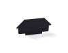Заглушка для корпуса в натяжной потолок Ambrella light Track System GL7204 фото 2