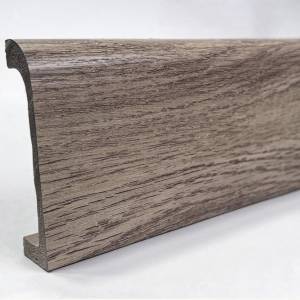 Плинтус напольный Bello Deco XPS POLYMER ПЛ 16 Осветленный дуб 200x1.9x8