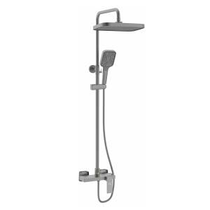 Душевая система Rose R1836T-6 пепельный