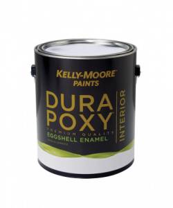 Краска интерьерная суперпрочная антивандальная Kelly-Moore DuraPoxy Interior Neutral tint base Eggshell 0.473 л