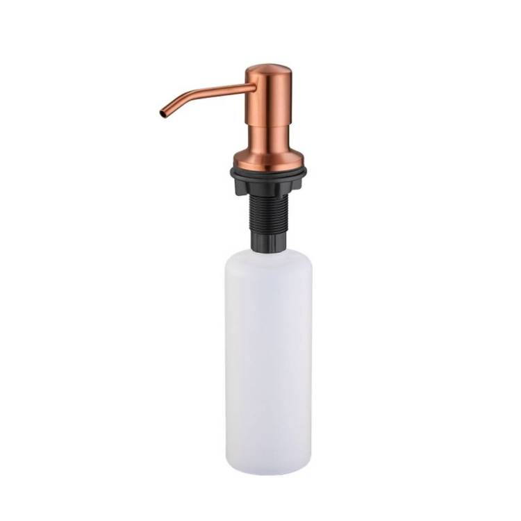Дозатор для кухонной мойки EMAR PVD ЕД-401D.PVD Coppery