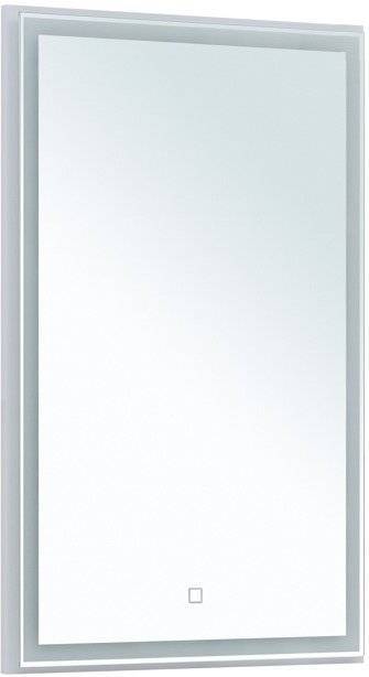 Зеркало Aquanet Nova Lite 50 белый глянец