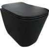 Унитаз приставной Kerasan Tribeca 511831 черный матовый