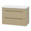 Тумба с раковиной Brevita Ariana - 80 Капучино 51x78x39