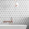 Керамогранит Realonda Ceramica Rhombus RLD000030 Black 51x26.5 фото 9