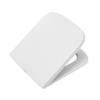 Крышка-сиденье BelBagno Aurora BB8604SC с микролифтом, белое фото 2