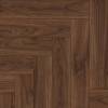 Ламинат Alpine Floor Herringbone 12/34 4V LF105-12 Орех Трентино 600x100