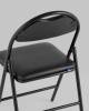 Стул складной Stool Group Hagen md-hagen-black каркас черный фото 6