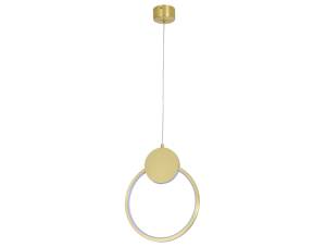 Подвесной светодиодный светильник Newport Loren 15106N/S brass