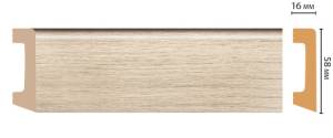 Плинтус DECOMASTER D234-72 240x1.6x5.8