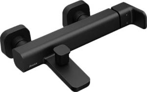 Смеситель для ванны с душем Ravak 10° Free X070152 черный матовый