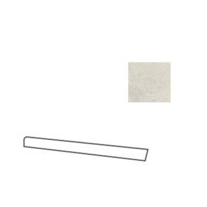 Плинтус Italgraniti Natural NL0176 White Battiscopa SQ. 7x60