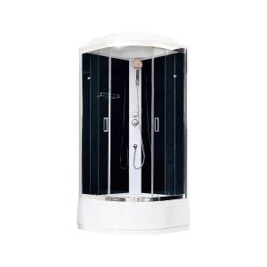 Душевая кабина Royal Bath CK RB90CK5-BT-CH с сиденьем